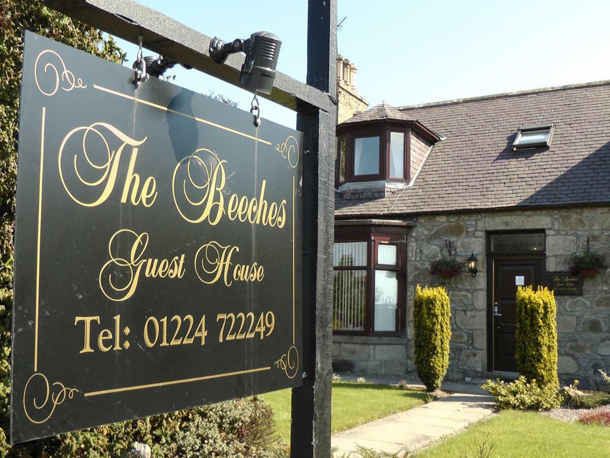 Beeches Guest House Dyce Eksteriør billede